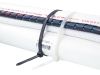 Picture of 21 Inch Natural Nylon 6/6 Heavy Duty Cable Ties - 100 Pack, 175 Lbs Tensile Strength, 6 Inch Bundle Capacity