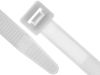 Picture of 18 Inch Natural Nylon 6/6 Extra Heavy Duty Cable Ties - 100 Pack, 250 Lbs Tensile Strength, 5 Inch Bundle Capacity